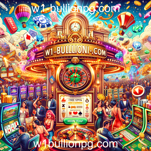 Bônus Especiais: Potencialize Sua Experiência em w1-bullionpg.com
