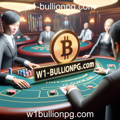 A Experiência de Jogos Ao Vivo no w1-bullionpg.com