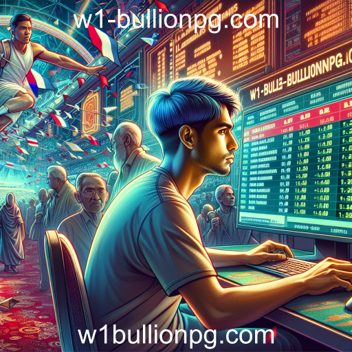 Apostas Esportivas: O Crescimento das Apostas Online em w1-bullionpg.com